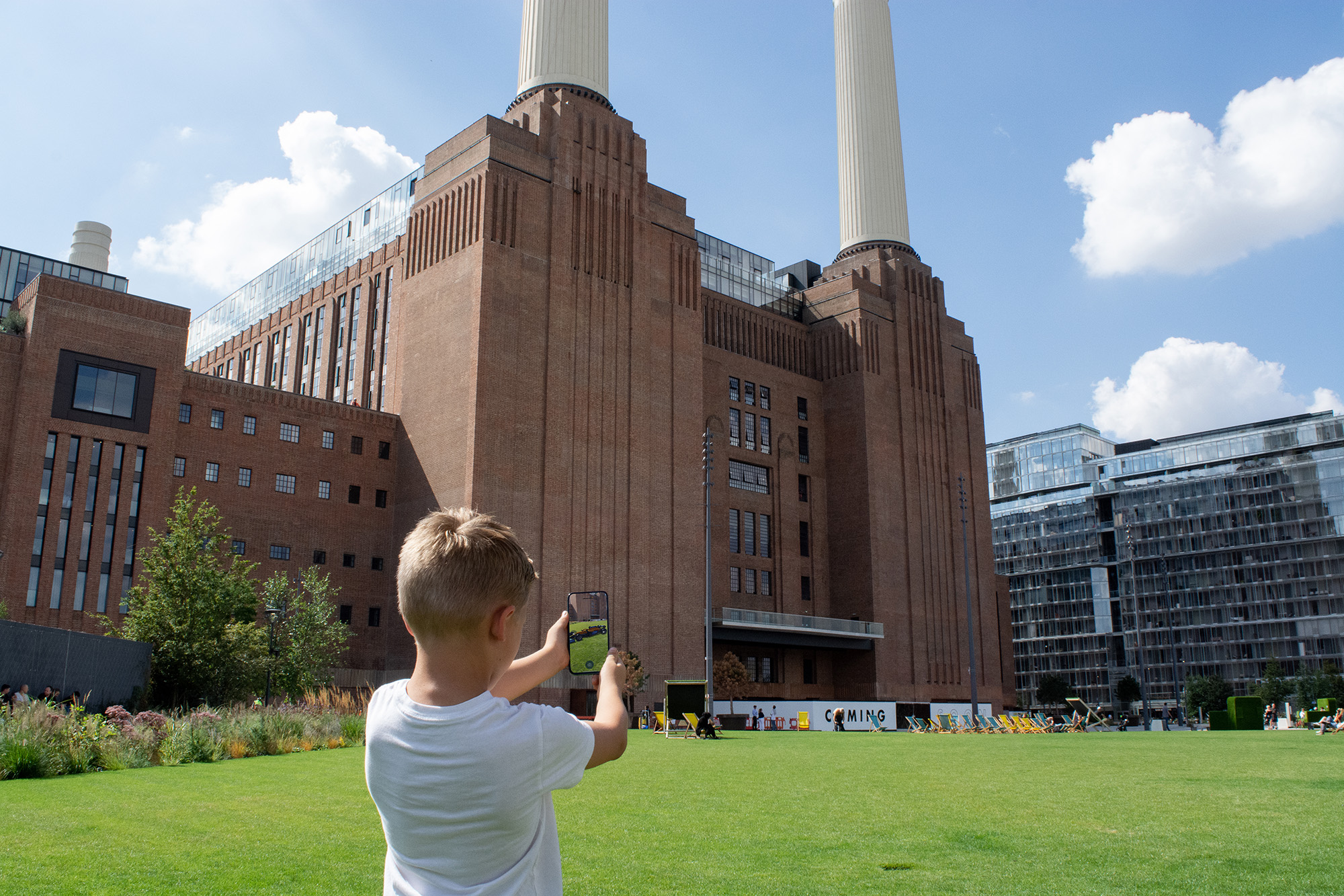 McLaren F1 AR App in use